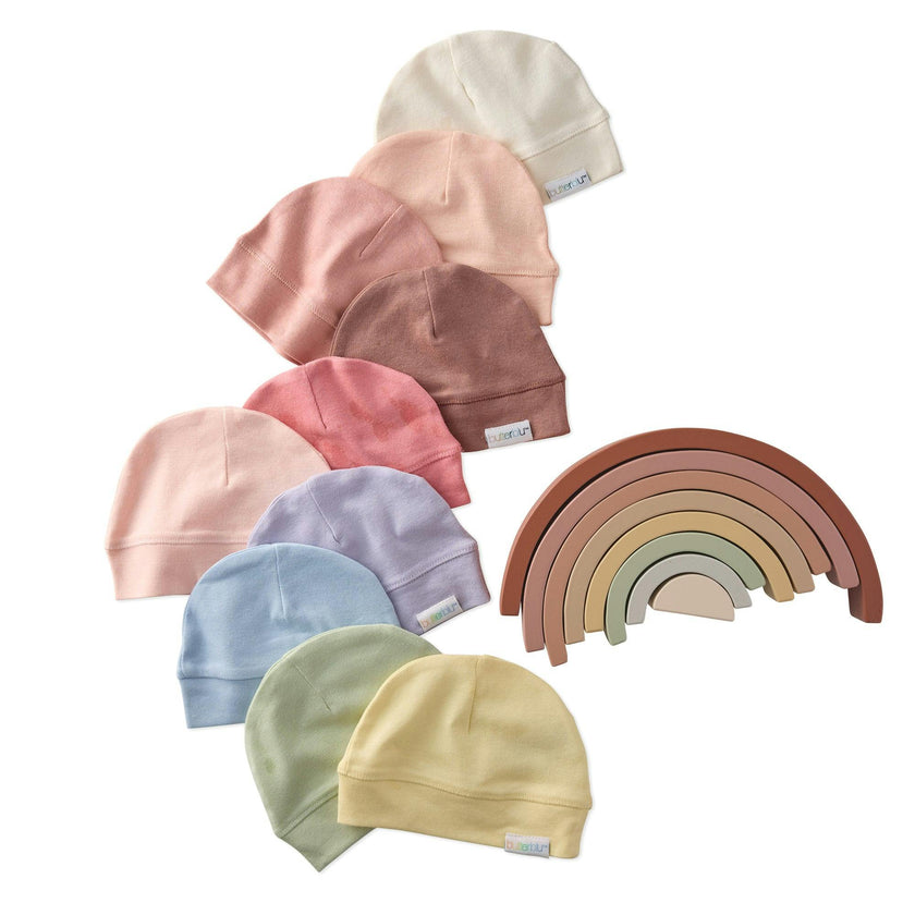 CHARLIE 10-Pack Baby Hats