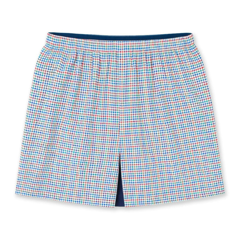 Plaid Skort