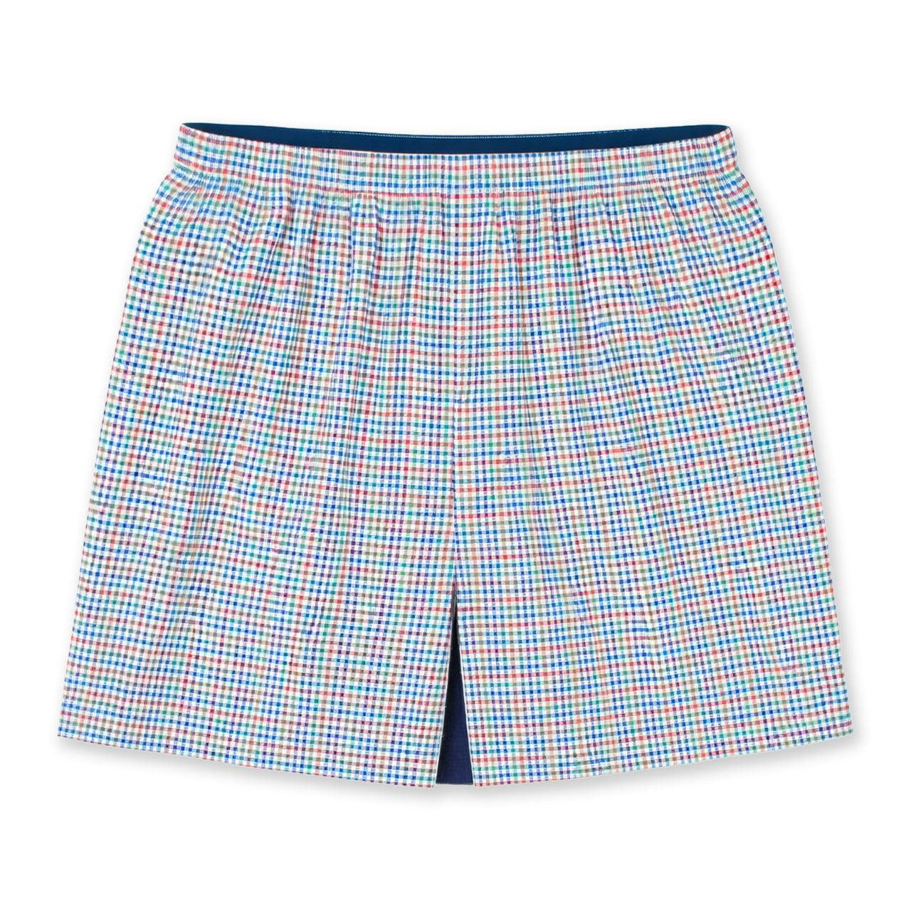 Plaid Skort