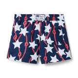 Star Swim Trunk, navy blue