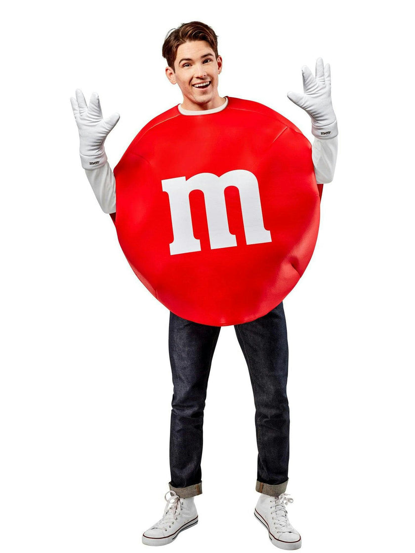 Adult Red M&M's Costume