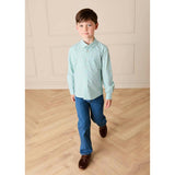 Five Pocket Straight Leg Jeans in Blue Denim (2-10yrs)