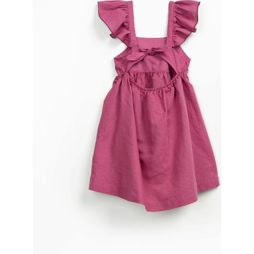 Peplum Hem Dress