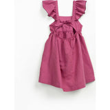 Peplum Hem Dress