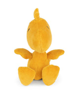 Plush PEANUTS WOODSTOCK Mini Corduroy Warm Yellow in Giftbox 6"