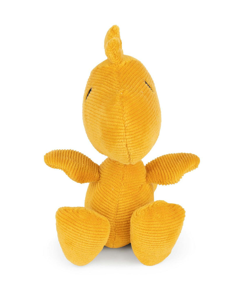 Plush PEANUTS WOODSTOCK Mini Corduroy Warm Yellow in Giftbox 6"