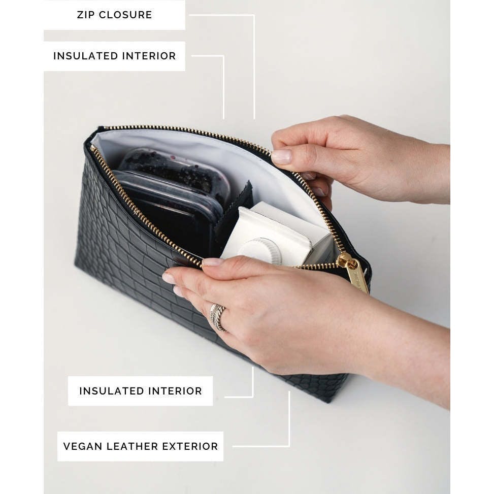 Insulated Small Snack Pouch