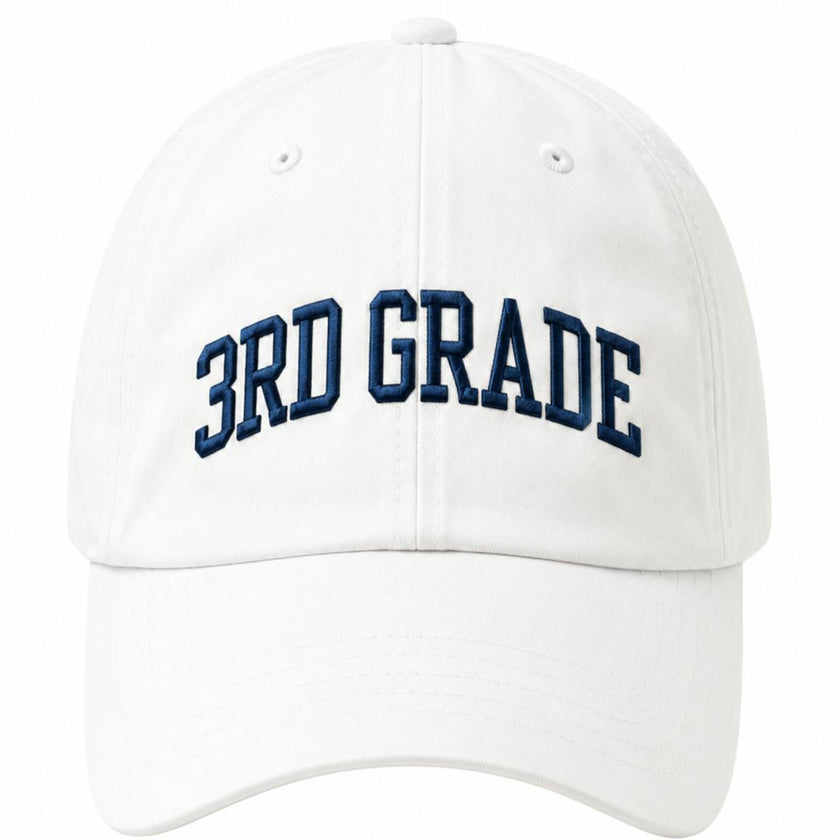 Back-to-School Baseball Hat