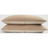 Sand Linen Sham Set, Beige