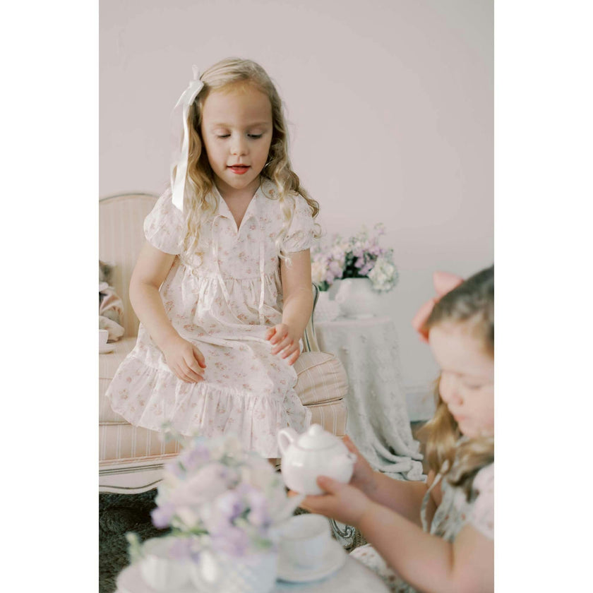 Yara Dress |Vintage Rose Dress