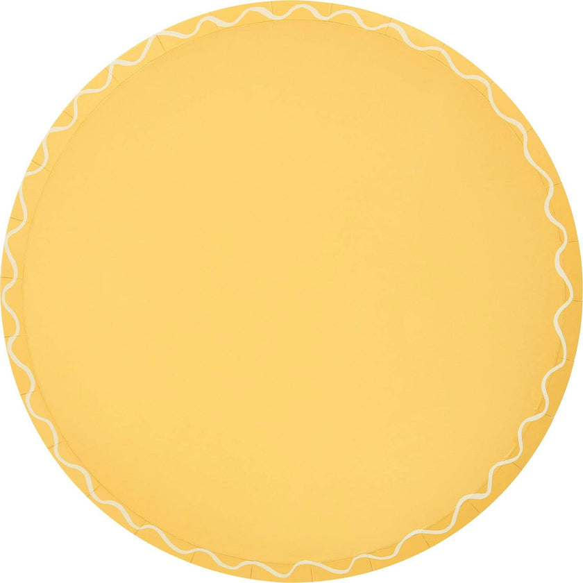 Mixed Wavy Line Side Plates