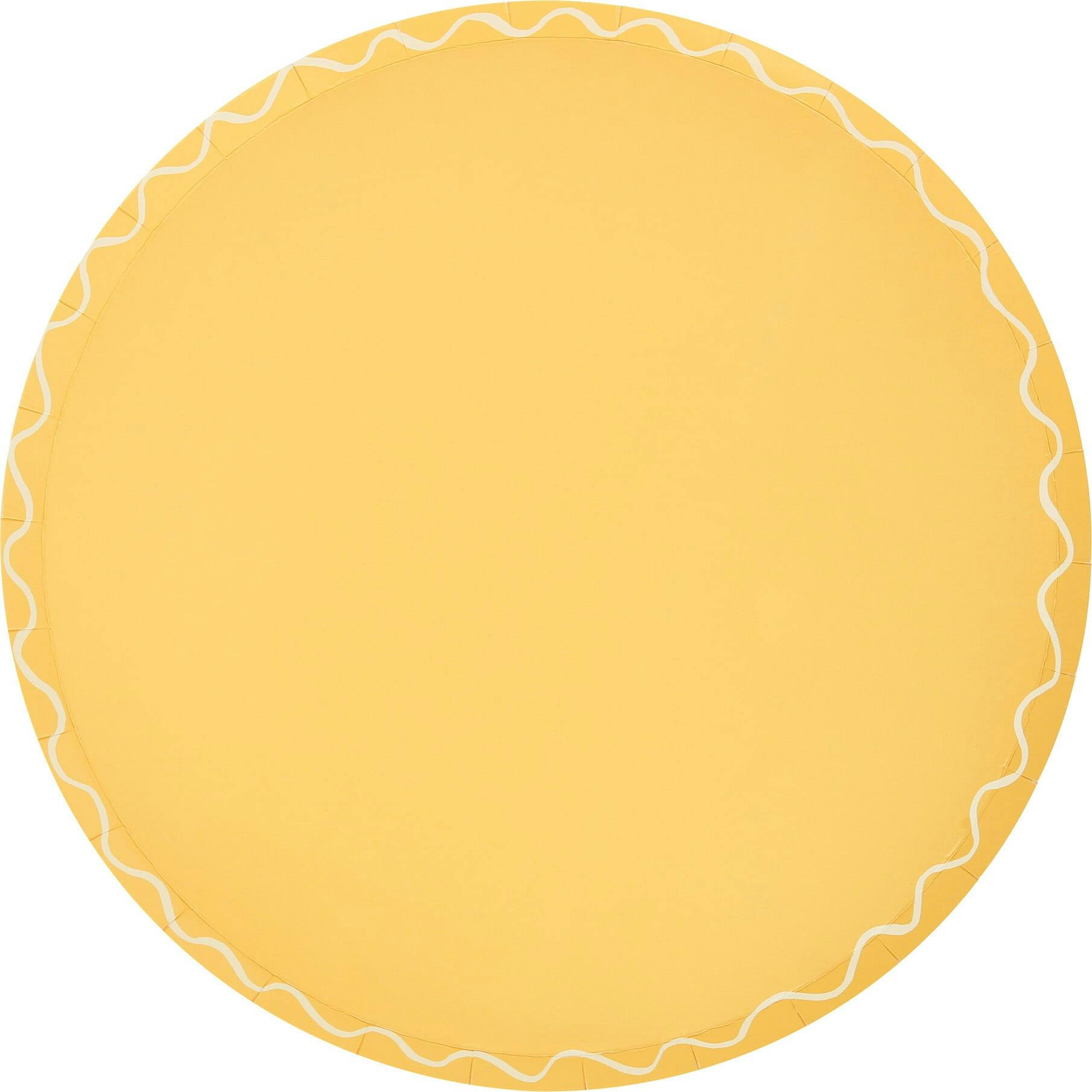 Mixed Wavy Line Side Plates