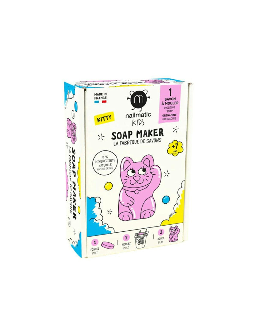 Kitty Soap Maker DIY Kit