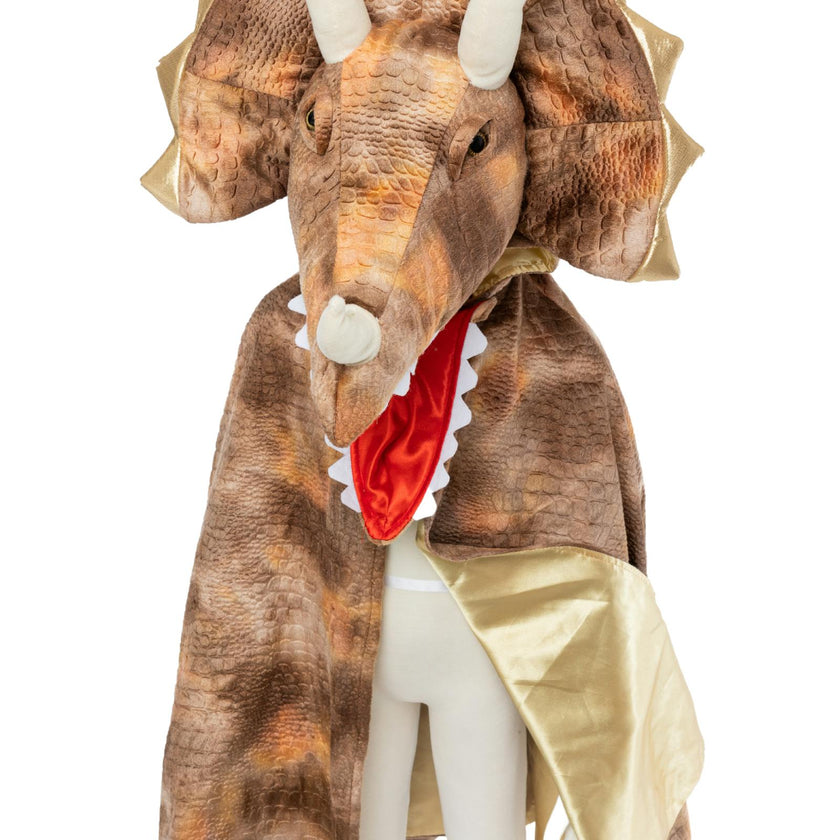 Grandasaurus Triceratops Cape with Claws