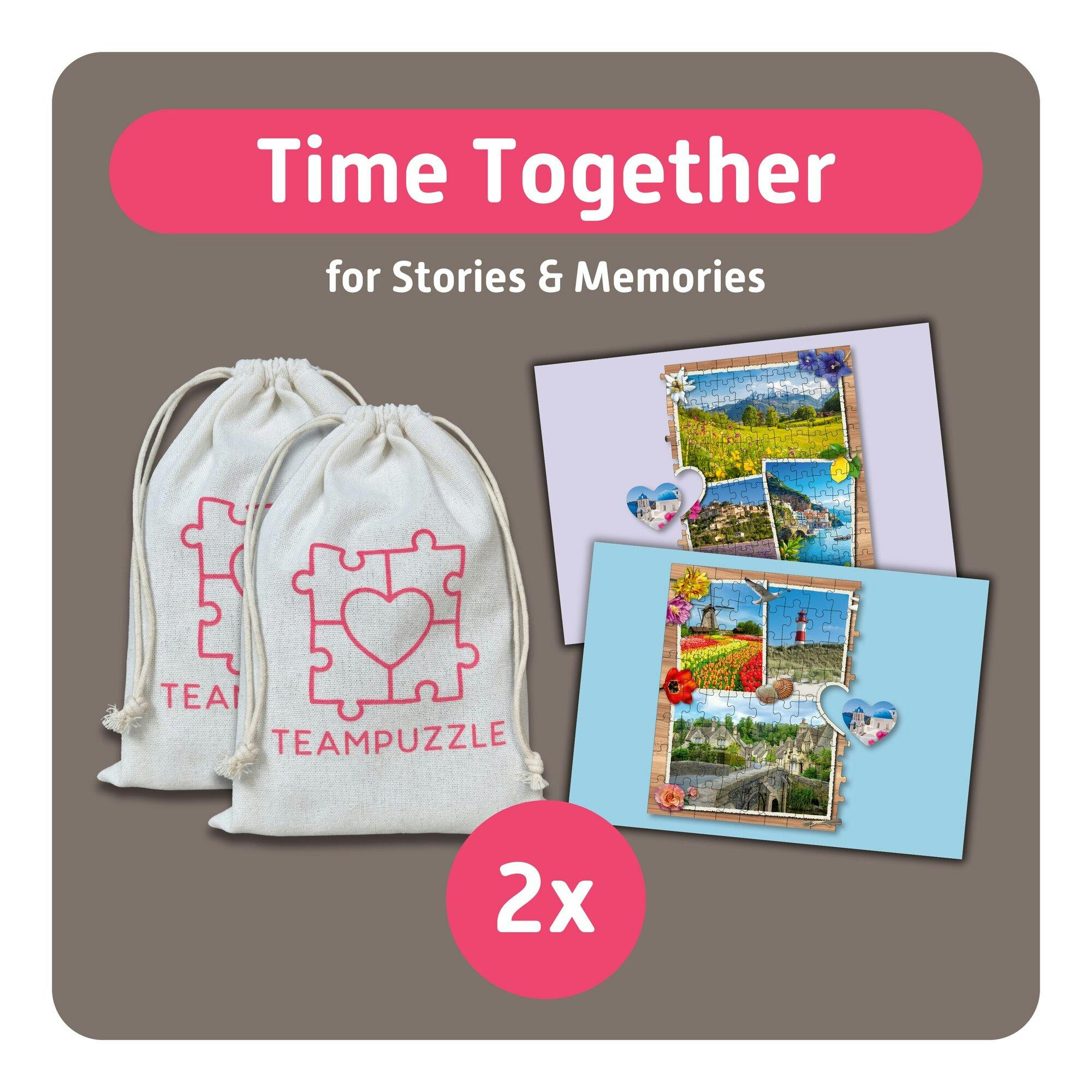 TeamPuzzle: Dream Destinations - 194pc