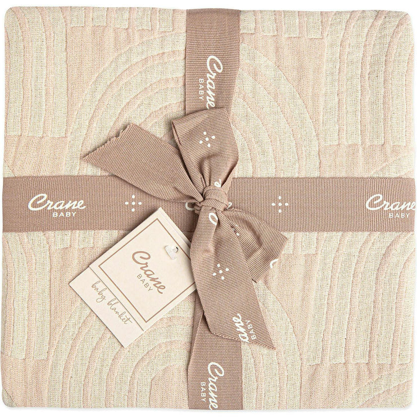 Jacquard Blanket Rainbow