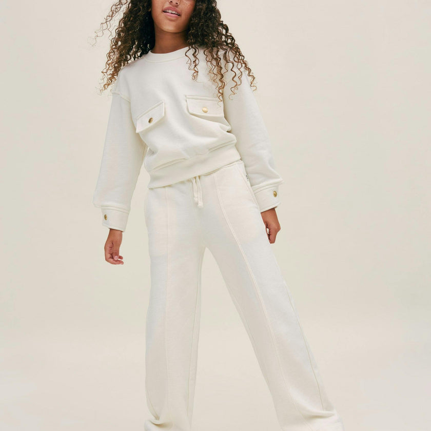 Lily Wide Leg Pull-On | Manila