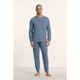 Henry TENCEL™ Long PJ Set, Blue