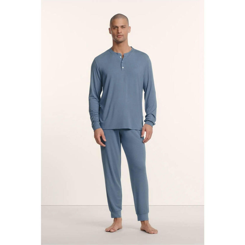 Henry TENCEL™ Long PJ Set, Blue
