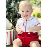 Holly Button On