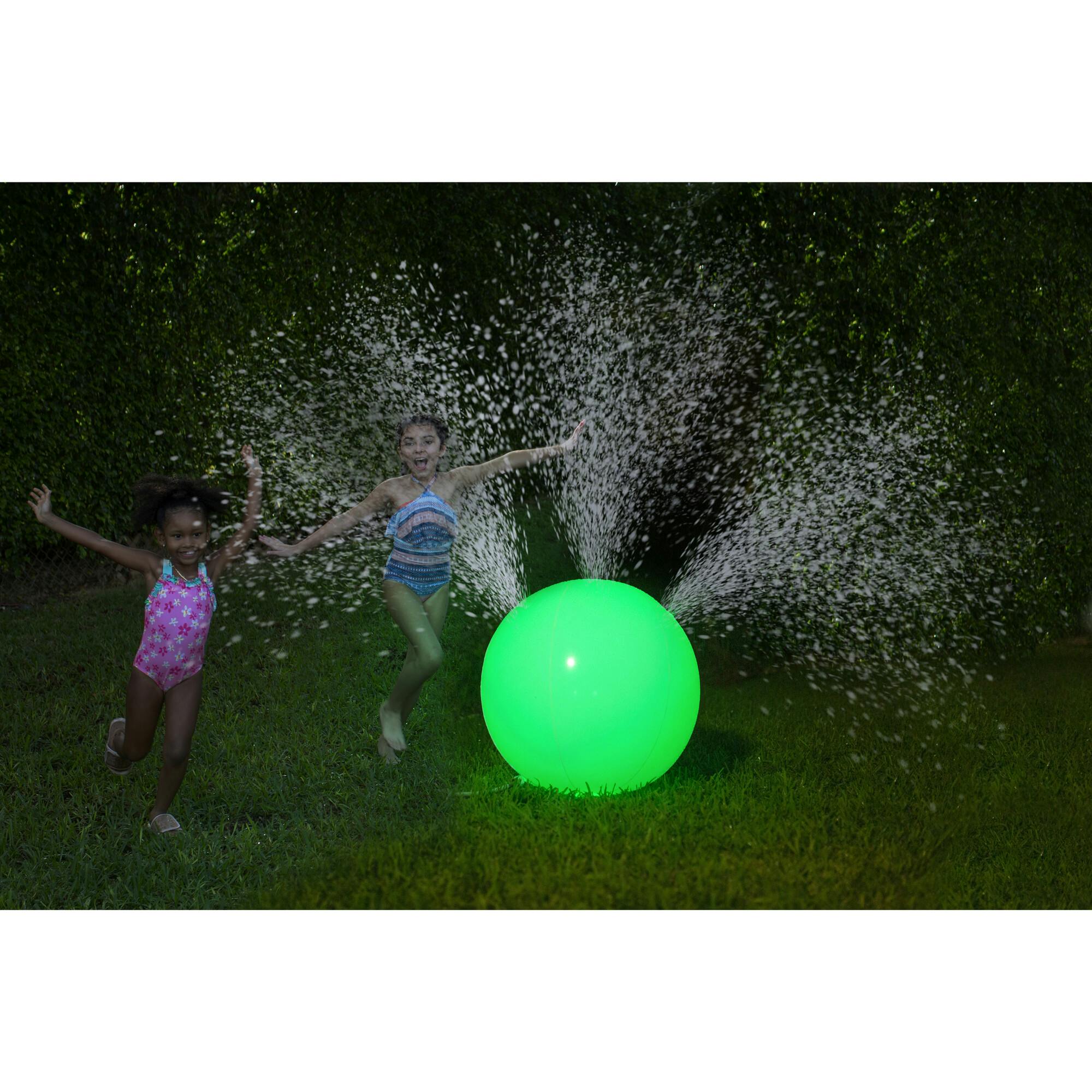 Illuminated LED Sprinkler Ball