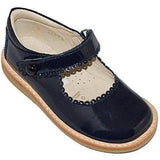 Mary Jane | Navy Blue Patent Leather