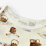 Picnic Organic Cotton Short Sleeve One Piece