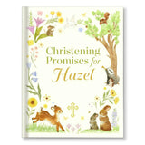 Christening Promises Personalized Gift Book