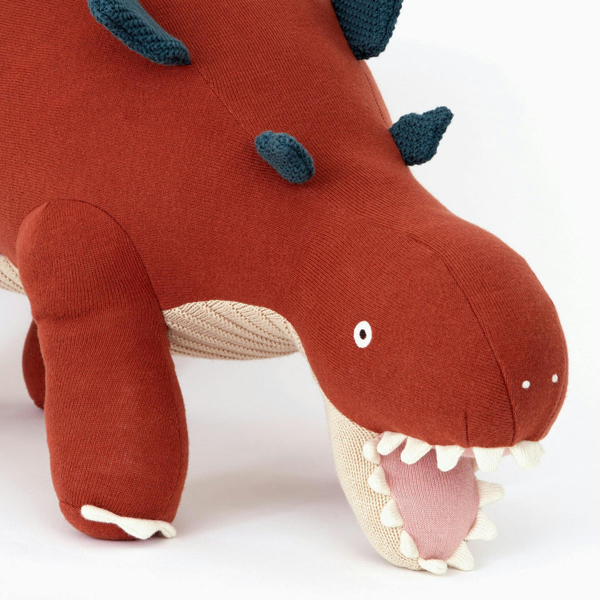 Large Stegosaurus Knit Toy