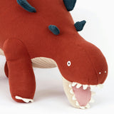 Large Stegosaurus Knit Toy