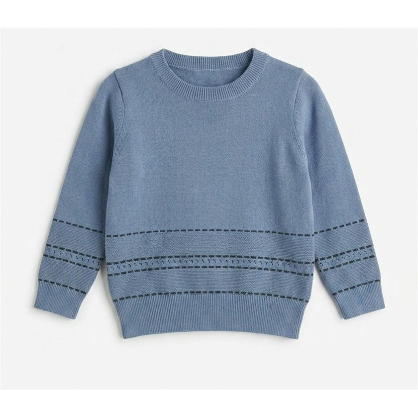 Dotted Knit Sweater