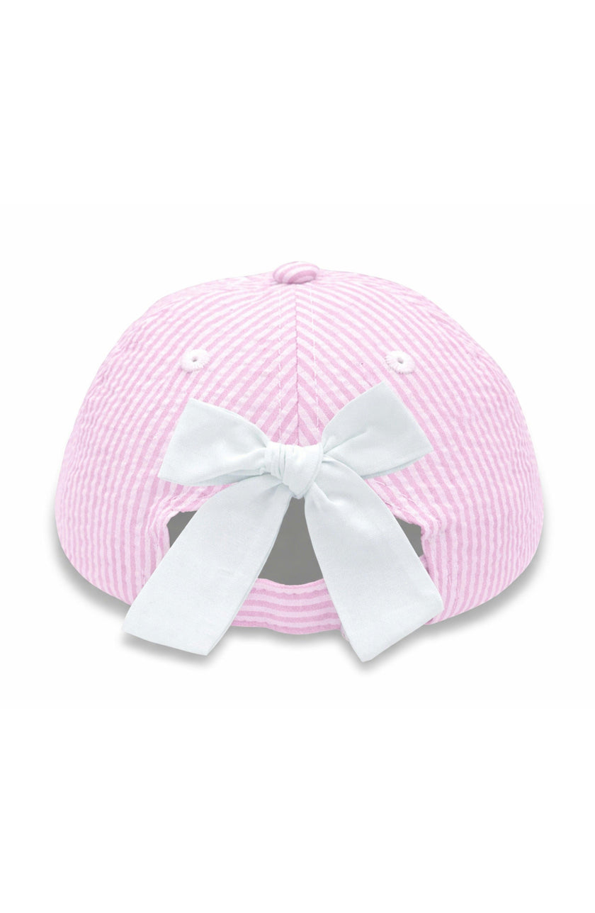 2nd Birthday Bow Baseball Hat (Baby/Toddler, Youth)