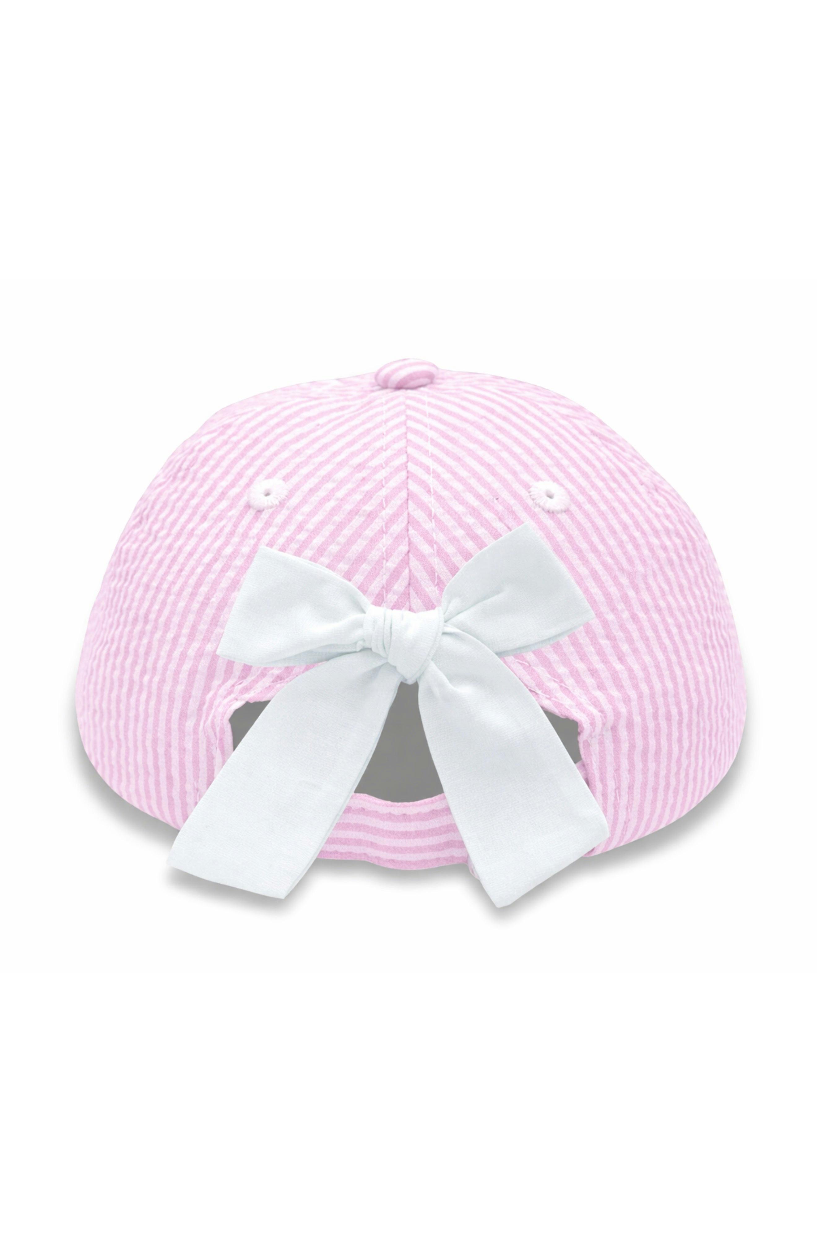 2nd Birthday Bow Baseball Hat (Baby/Toddler, Youth)