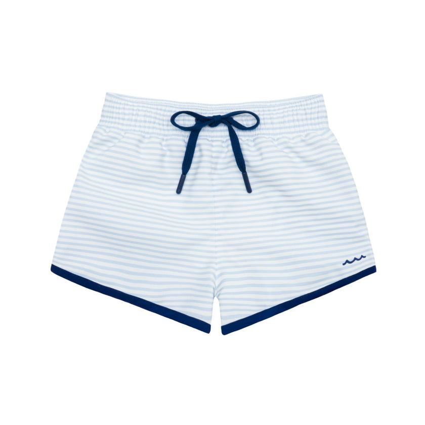 Powder Blue Stripe Boardies