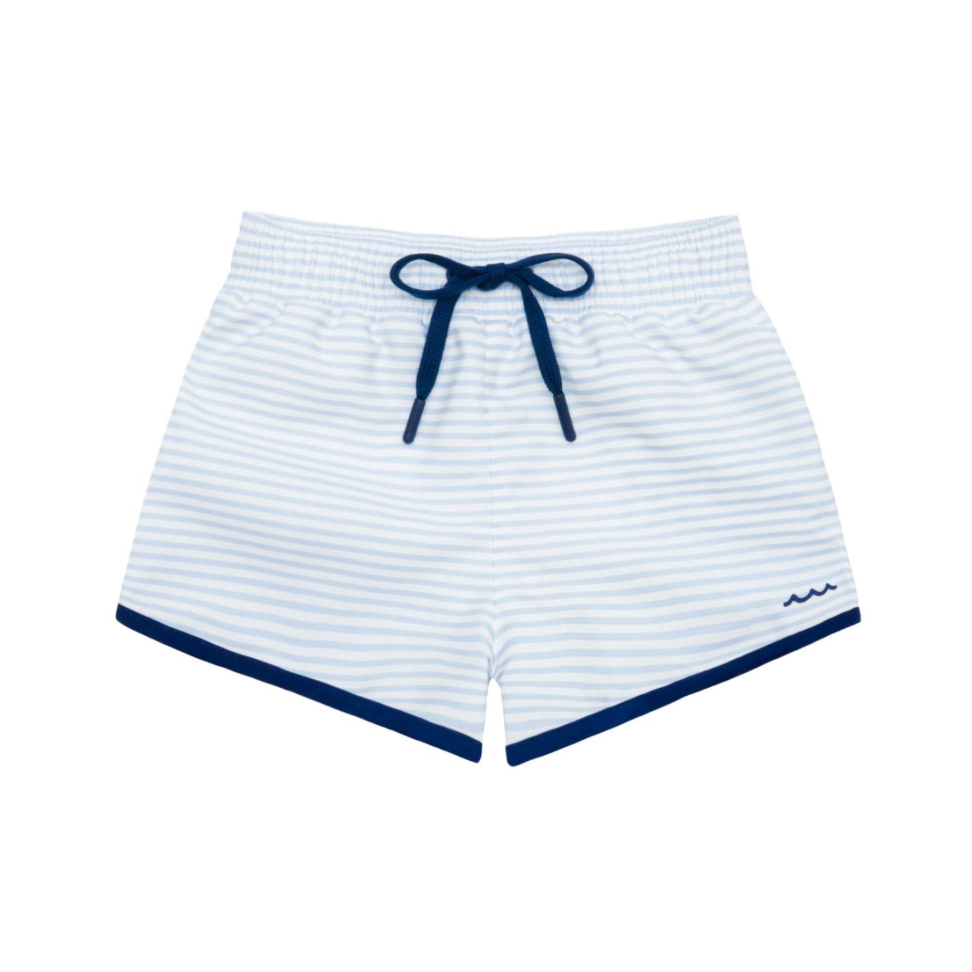 Powder Blue Stripe Boardies