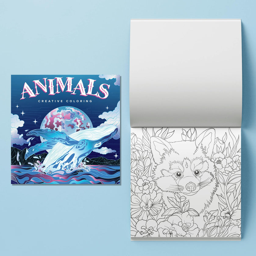 Art Maker: Cololoring Kit - Animals
