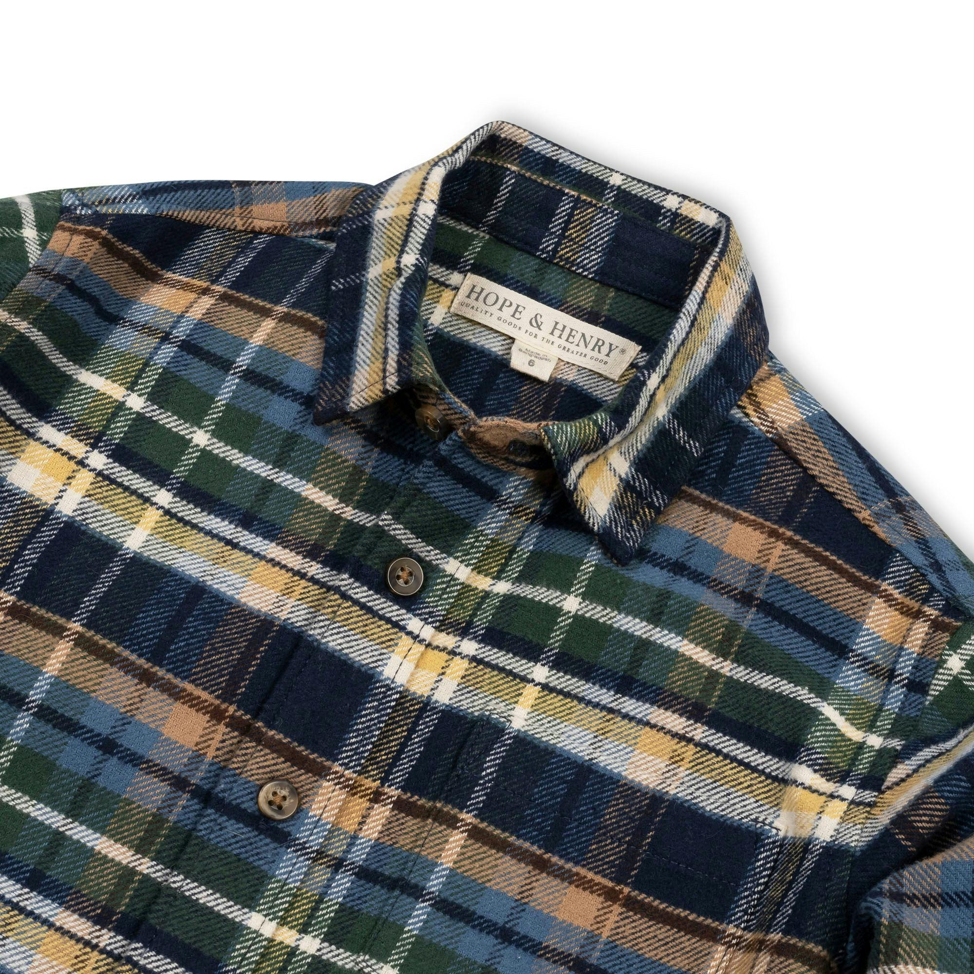 Organic Flannel Shirt