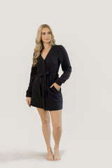 The Frame Robe - Charcoal