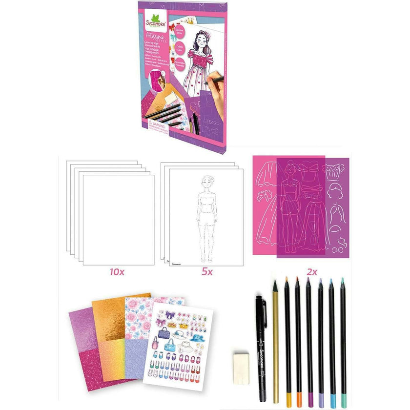 Artissimo -Style Notebook - Evening Dresses - 7y+