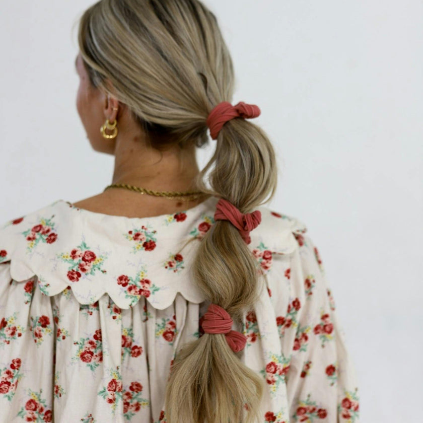 BOW SLICK BACK PONYTAILS (PACK OF 3)