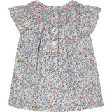 Hand-Smocked Girls Blouse Joanie
