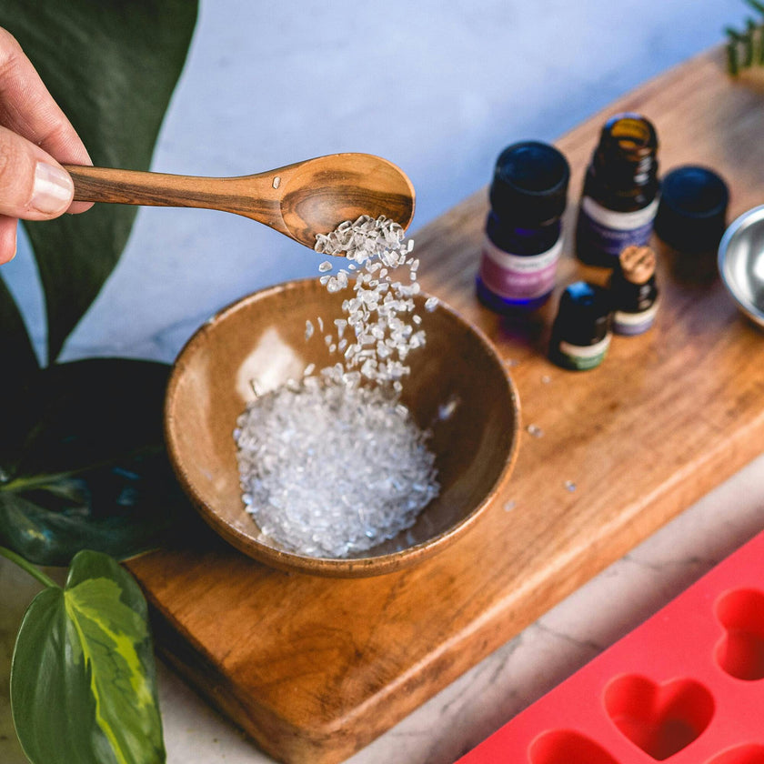 Bath Bomb Kit for Grown-Ups