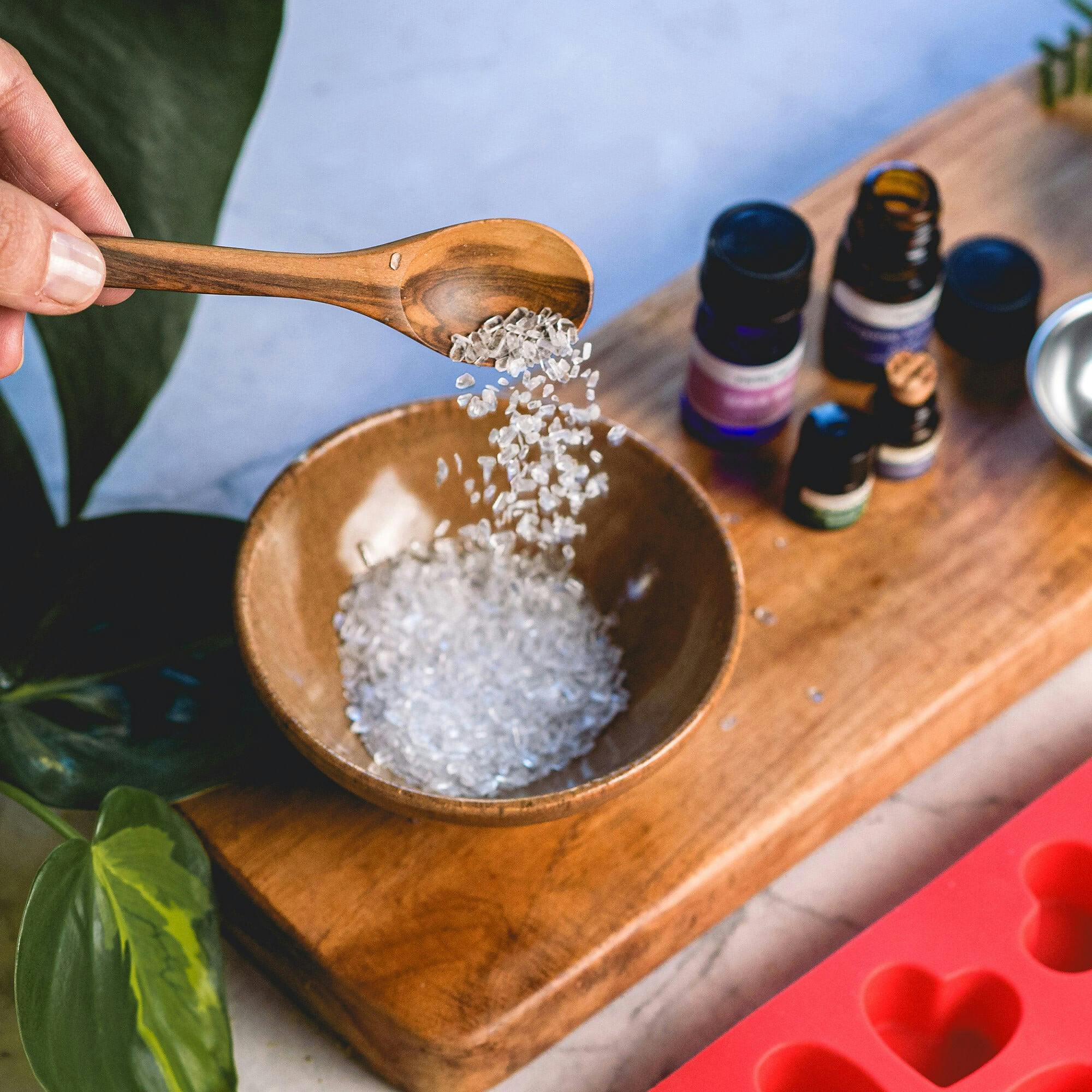 Bath Bomb Kit for Grown-Ups