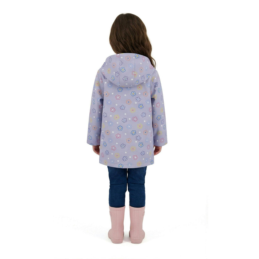 Girls Rain Coat | Multicolor Floral