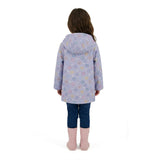 Girls Rain Coat | Multicolor Floral