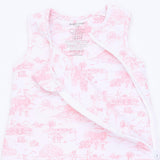 Golf Toile Pink - Sleep Bag