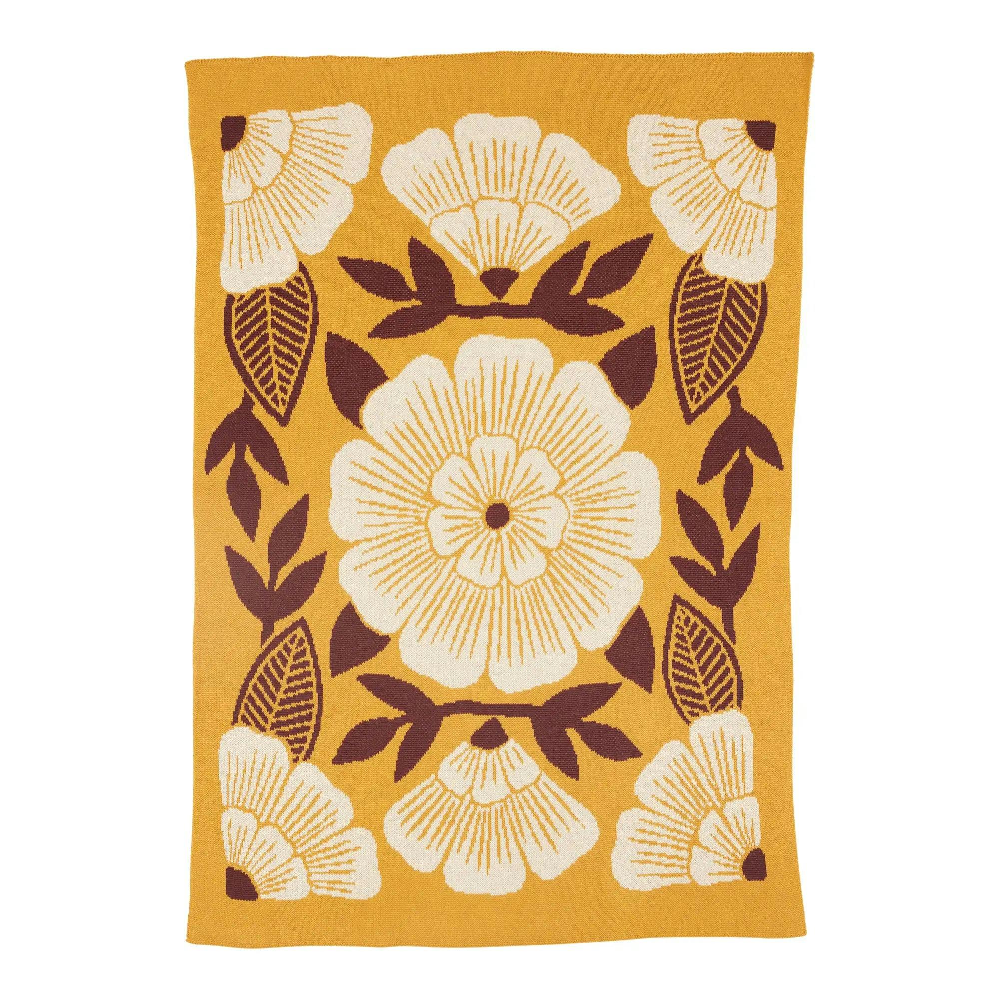 New Bloom Knit Midi Blanket