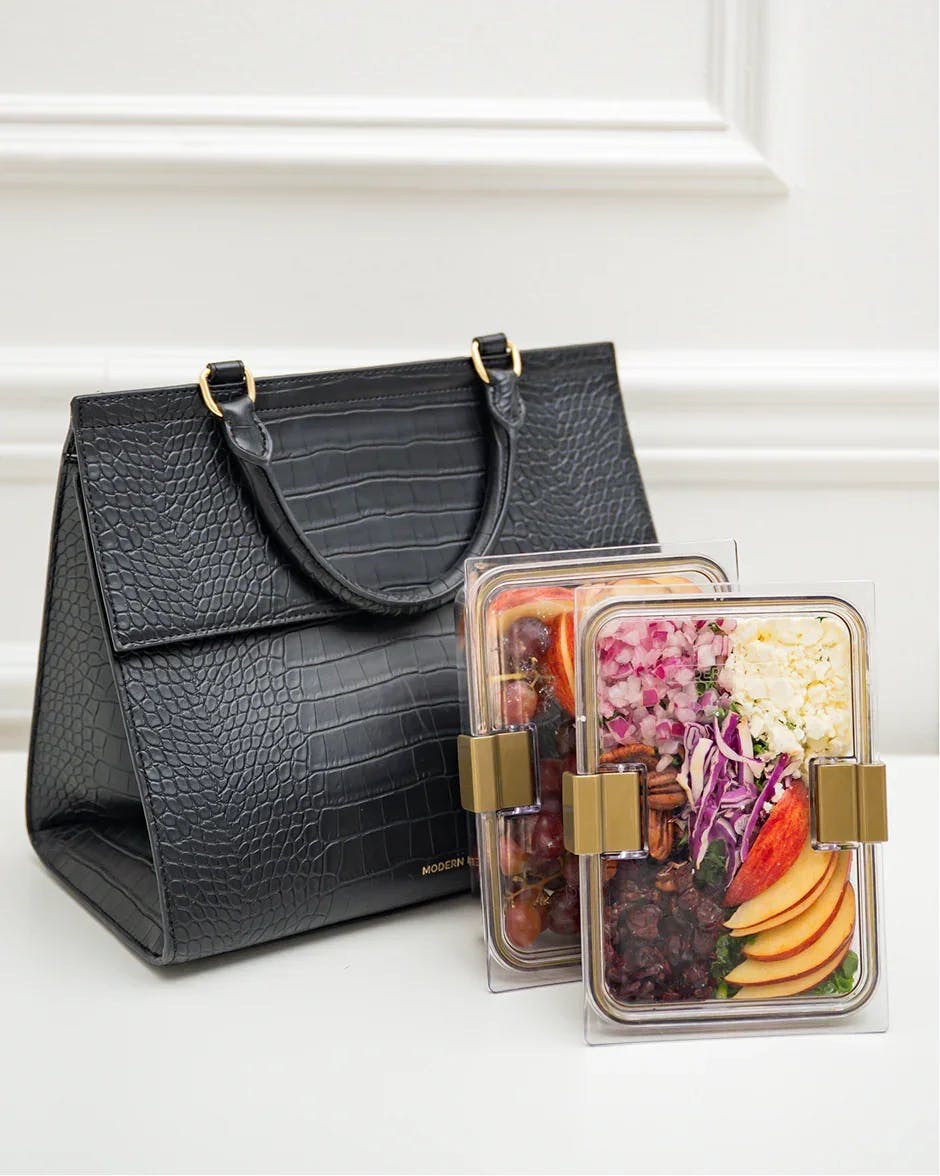 LARGE LUNCHER + 2 CONTAINER SET