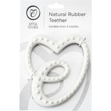 Sensory Flexible Rubber Teether