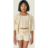 Mipounet SS26 Nilda, Top Ecru